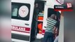 Tuzla'da ambulansa yol vermeyen sürücü 'hasta var mı' diye sordu