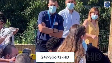  Jude Bellingham arrives in Madrid to undergo his Medical and Presentation