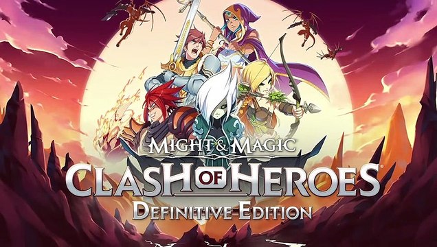 Might & Magic Clash of Heroes - Definitive Edition - Release Date Gameplay Trailer PS4 Games