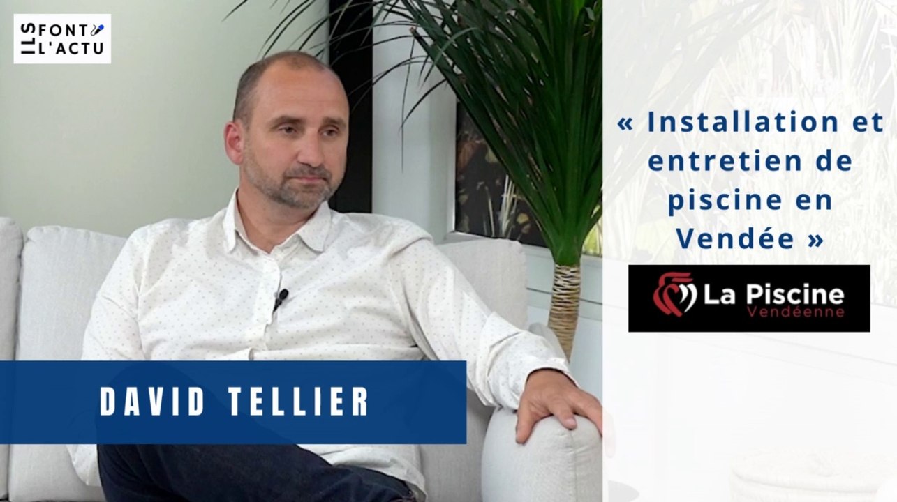 LA PISCINE VENDÉENNE :  Installation et entretien de piscine en Vendée