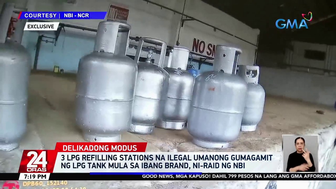 3 LPG refilling stations na ilegal umanong guma...