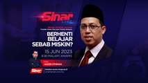 [SINAR LIVE] Berhenti belajar sebab miskin?