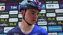 Giro Next Gen 2023 | Stage 5 | Pre-race Interview