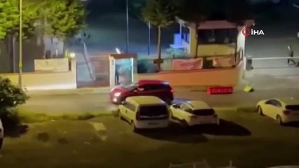 Kartal'da Genç Kadın ile Adamın Kavgası Mahalleyi Karıştırdı