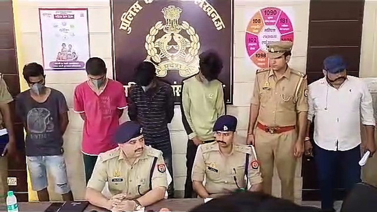 Lucknow Police: विभूतिखंड पुलिस शातिर वाहन चोरो...