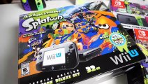 Best NINTENDO SWITCH OLED Special Edition_ - Unboxing Splatoon 3 Console   Wii U