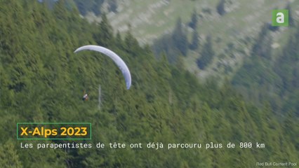 X-Alps Tom de Dorlodot Jour 5