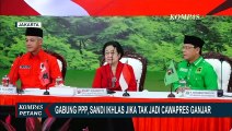 Gabung PPP, Sandiaga Ikhlas Jika Tak Jadi Bakal Cawapres Ganjar, Megawati yang Menentukan