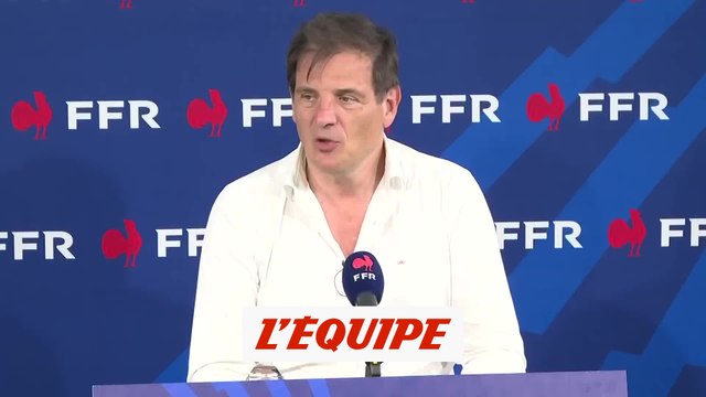 Adidas, nouvel équipementier des équipes de France dès 2024 - Rugby - FFR