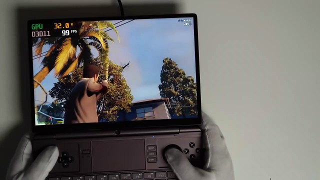 The most unusual Gaming Laptop in 2022... (GPD WIN Max 2)