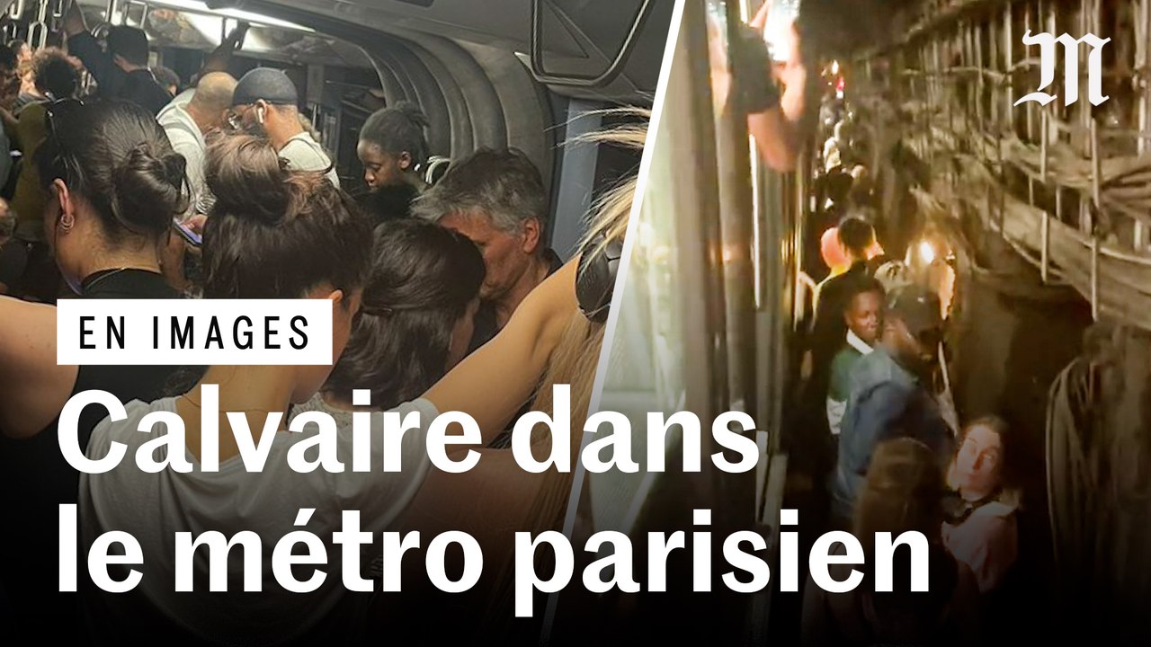 Paris : des centaines de passagers du métro forcés d’évacuer par les tunnels
