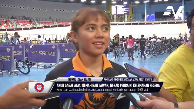 Datuk Azizulhasni pecah rekod kebangsaan acara pecut selepas berjaya sahkan kemaraan ke separuh akhir ACC