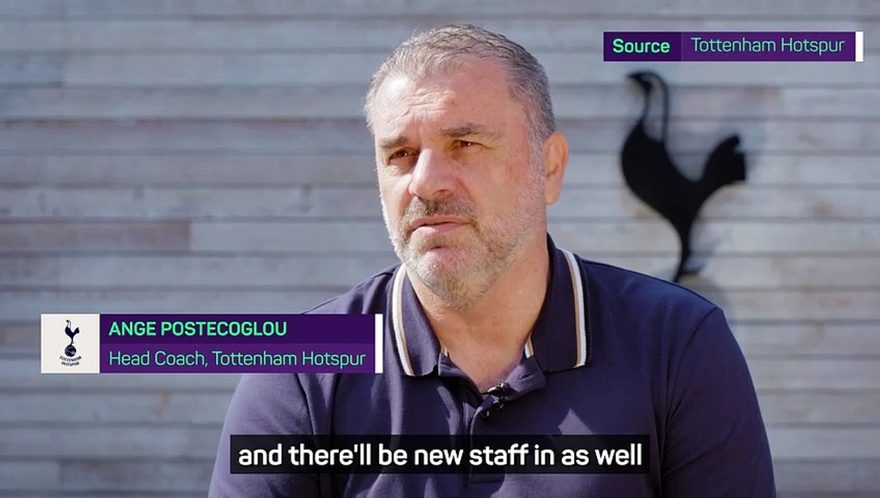 Postecoglou targeting productive pre-season with Spurs