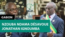 [#Reportage] #Gabon : Nzouba Ndama désavoue Jonathan Ignoumba Reportage- Gabon - Nzouba Ndama désavoue Jonathan Ignoumba