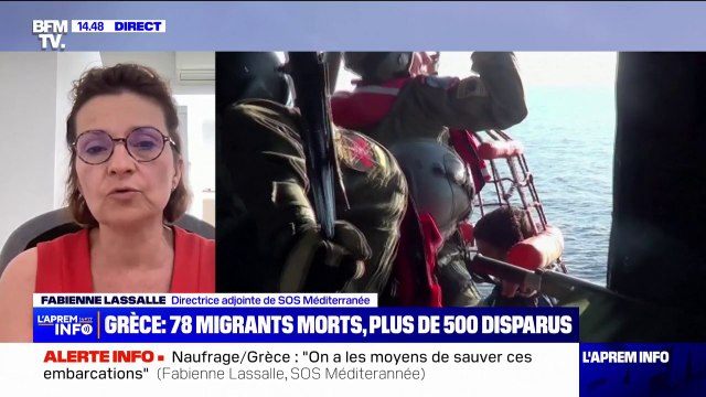 Fabienne Lassalle (SOS Méditerrannée) sur le naufrage de migrants au large de la Grèce: Ces morts auraient pu être évitées