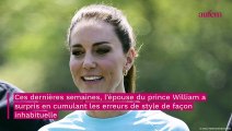 Kate Middleton impératrice du style ? Ses fashion faux-pas qui ont surpris tout le monde