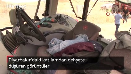 Diyarbakır’daki katliamdan dehşete düşüren görüntüler ortaya çıktı