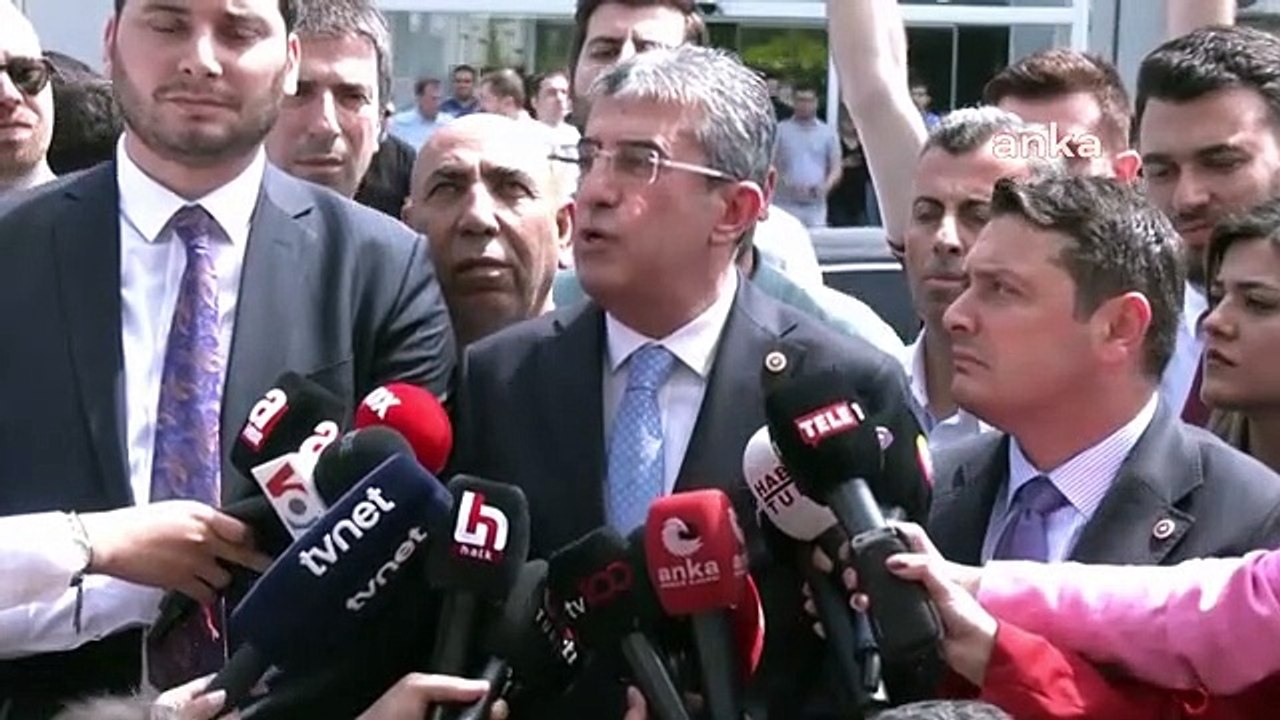 Ekrem İmamoğlu Hakkındaki Yargılama... CHP Grup Başkanvekili Günaydın: "Bu Davanın İçerisine Ekrem İmamoğlu'nun Dahil Edilmeye Çalışılması da Bir...