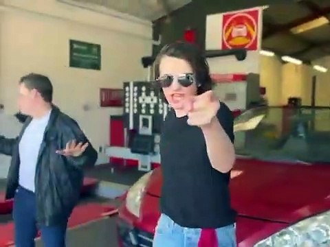 Highland Youth Theatre perform Greased Lightnin'