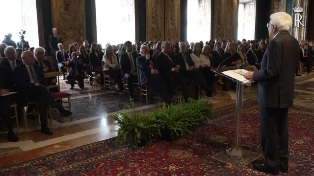 Mattarella: Autonomia e indipendenza delle toghe sono indiscutibili