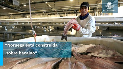El Bacalao mueve la economía Noruega