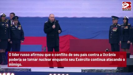 Putin faz alerta sobre III Guerra Mundial: 'Não haverá vencedores'