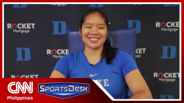 Vanessa de Jesus commits to Gilas Pilipinas Women | Sports Desk