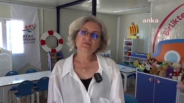 Kansersiz Yaşam Derneği ve Elimsende Derneği, Hatay Büyükşehir Belediyesi EXPO alanına oyun alanı ve kütüphane kazandırıyor