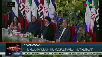 FTS 8:30 15-06: Iranian Pres. Ebrahim Raisi arrives in Cuba on official visit