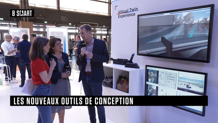 #VivaTech Les nouveaux outils de conception