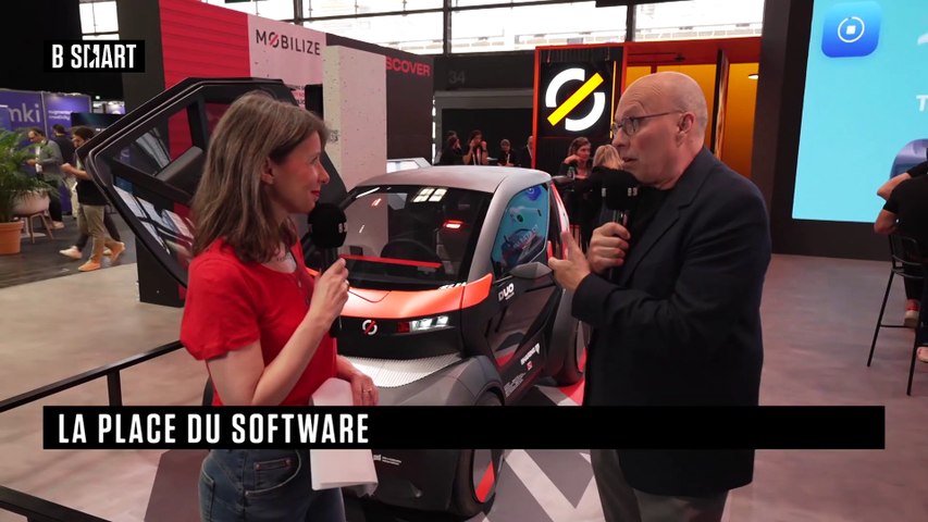 #VivaTech La place du software