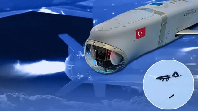 KEMANKEŞ Mini Akıllı Seyir Füzesi, ilk atış testini başarıyla tamamladı