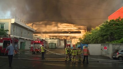 [뉴스나이트] 서대구 산단 화재 진압 난항...동원령 1호·대응 3단계 / YTN