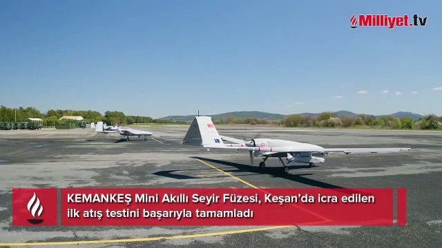 KEMANKEŞ ilk atış testini başarıyla tamamladı
