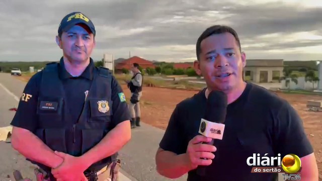 Colisão entre motocicleta e caminhonete deixa homem morto na BR-230 sentido Pombal-Patos