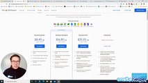 Google WORKSPACE has replaced G SUITE. Comparison of the features by Onsite Helper