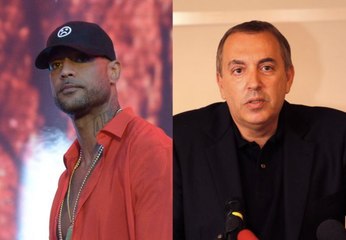 "C'est la secte Palmade, c'est une honte" : Booba torpille CNEWS et Jean-Marc Morandini