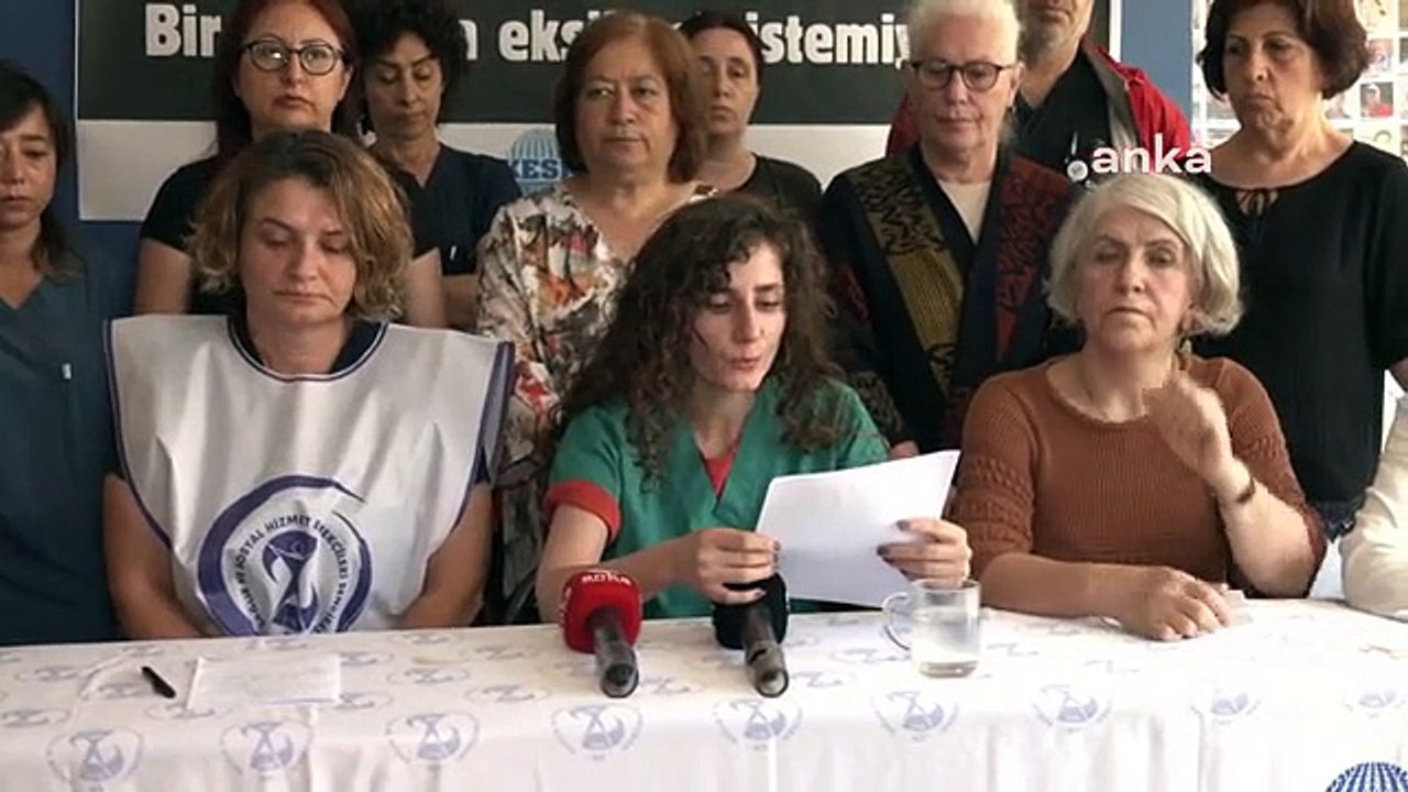 Hekimler ve Sağlık Emekçileri, Ankara'da Dr. Melek Bağce'nin Öldürülmesine Tepki Gösterdi: "Kadın Cinayetleri ve Sağlıkta Şiddet Sona Ersin"