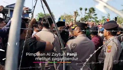 Panji Gumilang Panik Saat Al Zaytun Didemo 5 Ribu Warga