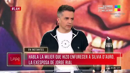 Tatiana Schapiro ventiló detalles de su relación con Jorge Rial