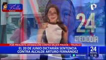 Alcalde Fernández pide apelación de sentencia de pena privativa de la libertad