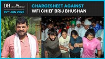 Wrestlers' protest: Delhi police file chargesheet in Brij Bhushan sexual harassment case