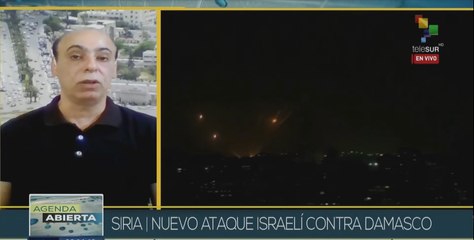 Fuerzas de Israel efectúan nueva agresión contra Siria