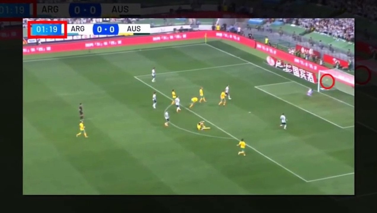 Lionel Messi en hızlı gol videosu İZLE! Arjantin – Avustralya Lionel Messi gol videosu İZLE!