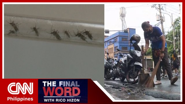 Metro Manila cities ramp up efforts against dengue