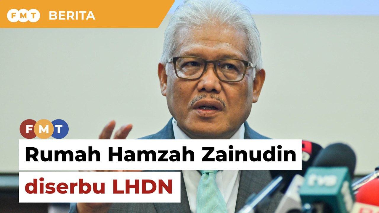 Rumah Hamzah di Damansara diserbu LHDN