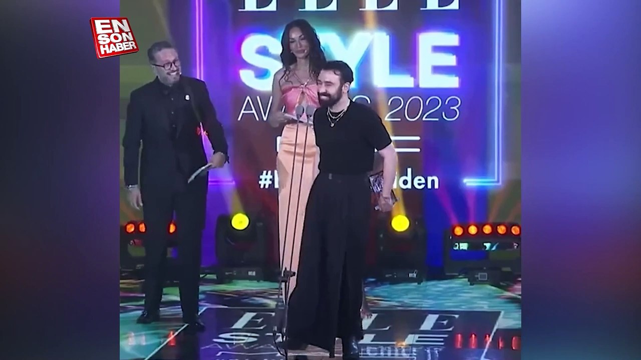 Ödül gecesinde ünlülerin rezil olduğu anlar