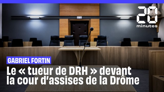 Gabriel Fortin : Le « tueur de DRH » devant la cour d’assises de la Drôme