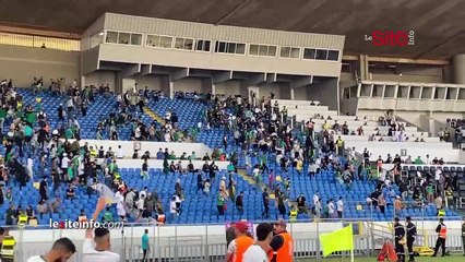 اللجنة المنظمة لمباراة الرجاء وبركان تسمح للجماهير الرجاوية بولوج _الزون 3_