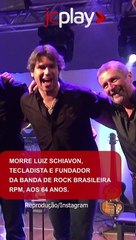 Fundador da banda RPM, Luiz Schiavon morre aos 64 anos